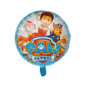 10-Pack 18" Paw Print Balloons for Baby Shower, Party, Pet-Themed Decor