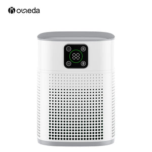 Portable Air Purifier for Home - H13 HEPA & Carbon Filters, Smart Control, Efficient Dust & Odor Removal