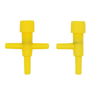 10-Piece Adjustable Aquarium Air Valves for 4mm Tube - Oxygen Pump Divider for Fish Tank