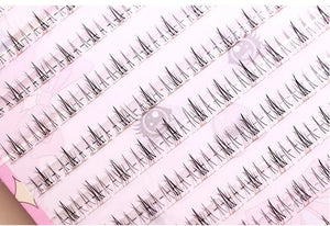 10-Pack Dramatic Volume False Eyelashes Set 5-7mm + Applicator