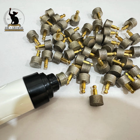 Dog Nail Grinder Replacement Head - Pet Grooming Tool Attachment
