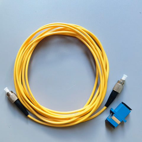 Fiber Optic Patch Cord Single Mode Simplex 3m/5m/10m FC/UPC FTTH 3.0mm Extension Cable