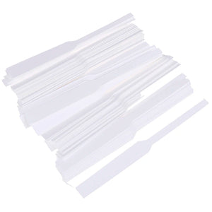 100-Pack Essential Oil Test Strips - 130mm Aromatherapy Scent Blotter Papers
