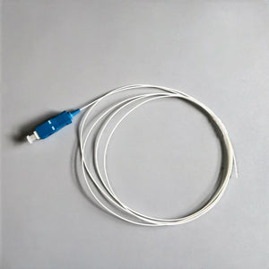 10-Pack Single-Mode Fiber Optic Pigtail SC/UPC Connector 1.3m 9/125μm G652D 0.9mm Indoor FTTH Cable