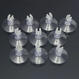 10 Pack Fish Tank Suction Cups for Tubing and Aquarium Accessories
