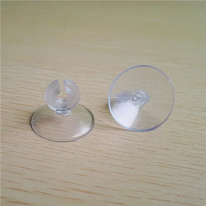 10 Pack 5mm Aquarium Suction Cup Holders for Fish Tank Pump & Airline Tube