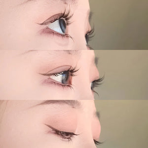 10-Pack Dramatic Volume False Eyelashes Set 5-7mm + Applicator