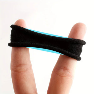 100pcs High Elastic Black Hair Bands Rubber Ties Ponytail Holders Kids Hair Accessories Scrunchies