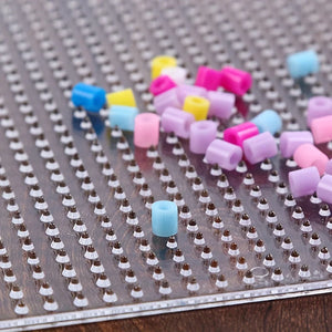 1000pc 5mm Fuse Beads DIY Craft Kit for Creative Projects