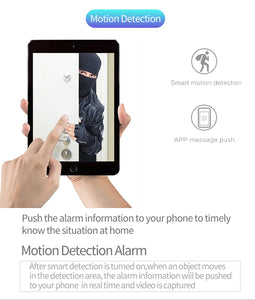 1080p Mini WiFi IP Security Camera HD Wireless Audio Smart Home CCTV Video Cam with Micro Card & Onvif Compatibility