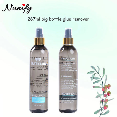 Glue and Tape Remover Spray 267ml - Large Capacity Adhesive Remover for Hair Extensions