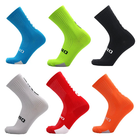 Breathable Athletic Socks for Running, Cycling & Outdoor Activities 2024