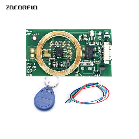 125kHz RFID Access Control Reader Module for Elevator, WG26/34 Output, DC5V