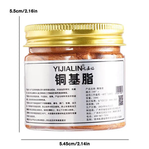 100ml Copper Anti-Seize Thread Grease for Car Brake Maintenance and Repair
