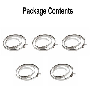 10 Pcs Stainless Steel CV Joint Boot Clamp Kit - Universal Axle Crimp Clips Set