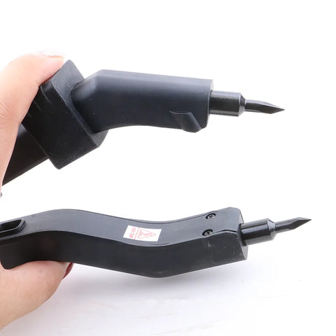 Adjustable Keratin Heat Hair Extension Iron 220℃ Black Euro Plug