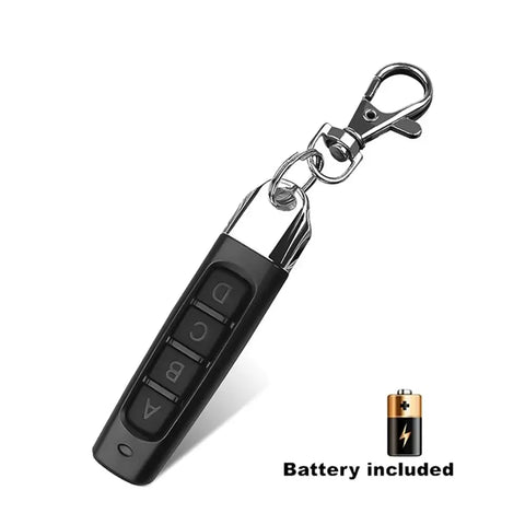 433MHz Wireless Garage Gate Door Opener Remote Clone Duplicator Key Fob