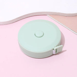 1.5m Portable Soft Tape Measure for Students, Sewing, Clothing, Auto Retract, Compact & Durable