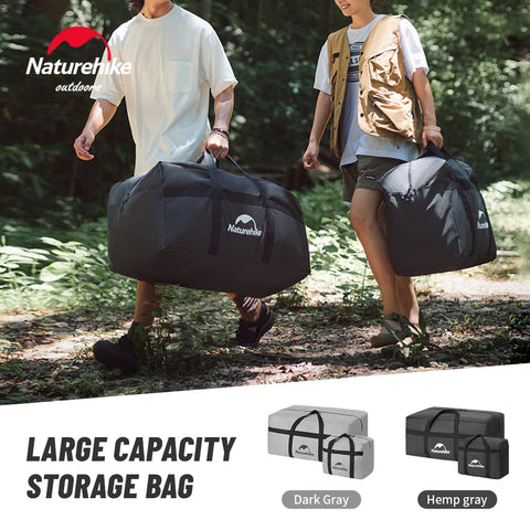 Folding Large Capacity Storage Bag 45L/100L Camping & Travel Gear for Outdoor Activities