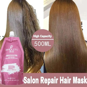 Repair Hair Mask for Damaged, Frizzy Hair 500ml - Smooth, Nourish, Hydrate Treatment
