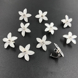 10-Pack Flower Princess Hair Clips Set - Lovely Hairpins and Buckles Hair Accessories