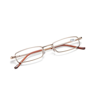Unisex Ultra-Light Reading Glasses Anti-Fatigue Presbyopia Eyewear +1.0 +1.5 +2.0 with Case