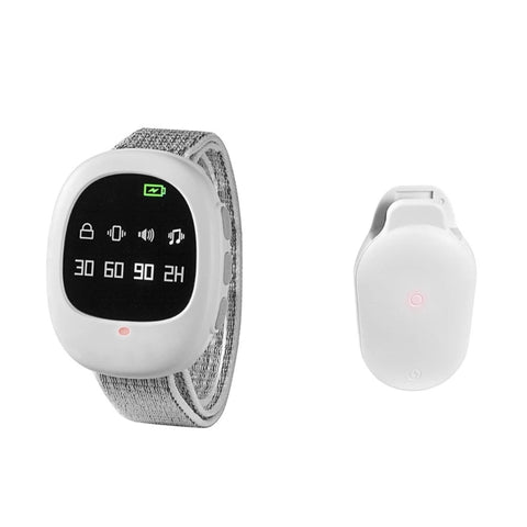 Bedwetting Alarm for Kids & Adults - Enuresis Potty Training Alarm for Nighttime Wetting