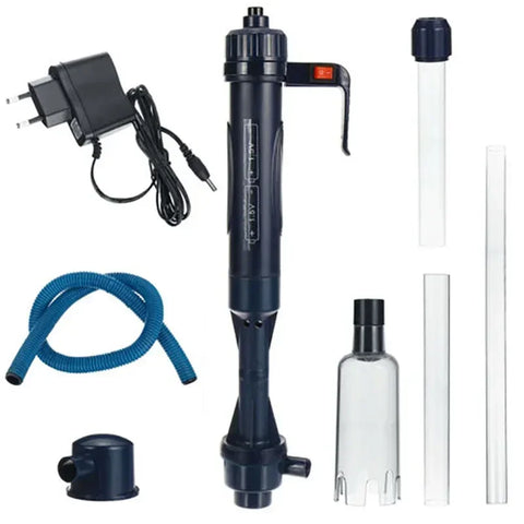 Electric Aquarium Gravel Cleaner & Water Pump for Fish Tanks