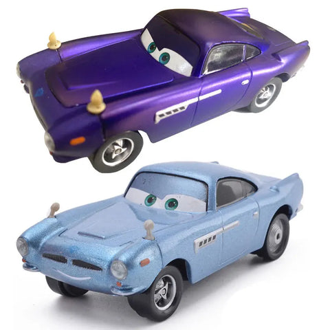 1:55 Scale Diecast Toy Cars Set - Fast Racing Collection for Kids