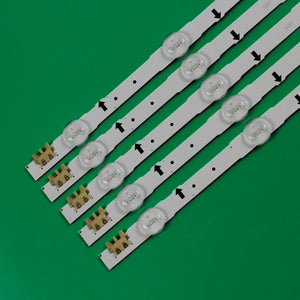 10-Pack LED Strip Bars for 40" TV Models UE40H5270, UE40J5510, UN40H6350, UE40H6400, UE40J5500, UN40J5500, UE40J5150