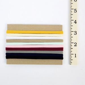100pcs Baby Girl Soft Elastic Nylon Headbands, Infant Accessories, Stretchy Skinny Hairbands for Newborns and Toddlers