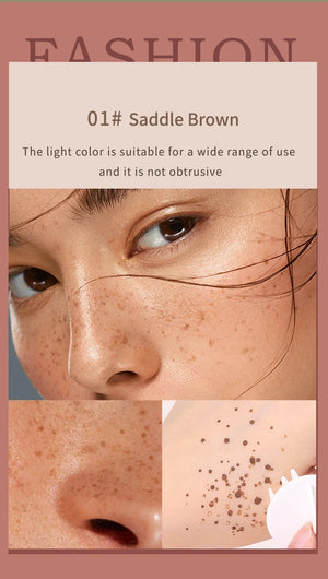 Waterproof Freckle Makeup Stamp Kit for Natural Long-lasting Look