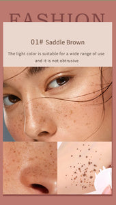 Waterproof Freckle Makeup Stamp Kit for Natural Long-lasting Look