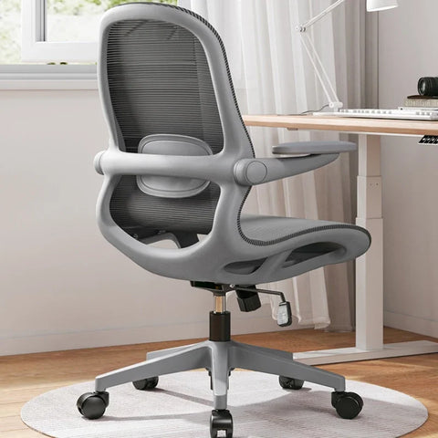 Ergonomic Office Chair, Comfortable Seating, Breathable Design, Ideal for Long Hours