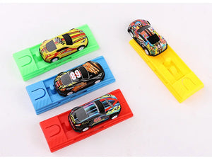 10-Pack Mini Diecast Toy Cars Set - Kids Vehicles, Party Favors, Collectibles