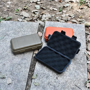 Outdoor Waterproof Plastic Survival Storage Box – Small/Large/XXL – Camping & Travel Container