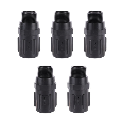 Adjustable 3/4" Drip Irrigation Pressure Regulator Valve 15-45 Psi Water Flow Control