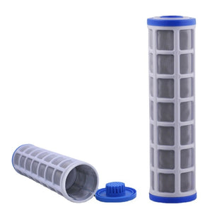 10" Stainless Steel Washable Water Filter Cartridge 40 Micron Mesh
