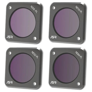Camera Lens Filters for DJI Osmo Action 2: Aluminum UV, CPL, ND, NDPL, Night Filters Accessories