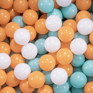 100 Pack Colorful 5.5cm Play Balls for Kids, Ball Pits & Party Games