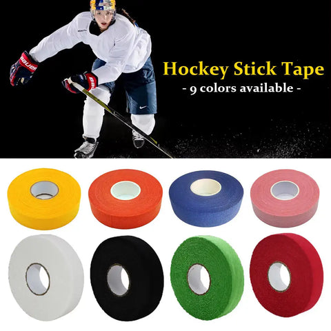 25m Hockey Stick Tape 27 Yards, Non-slip Badminton Handle & Ice Hockey Grip Tape Roll, Self-adhesive Sports Accessory