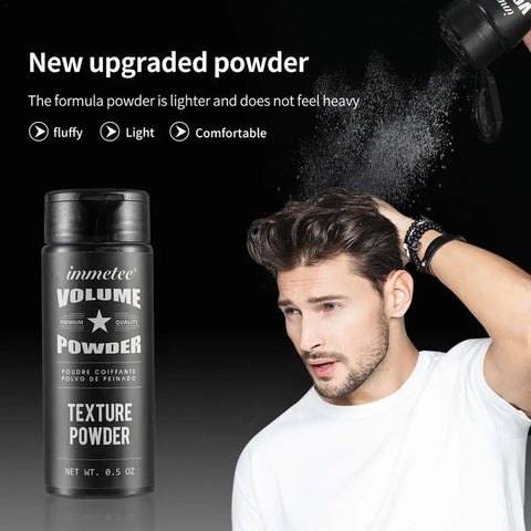 Hair Volume & Texture Powder Set for Lift & Strong Hold Styling