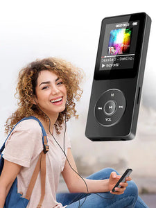 128GB Bluetooth MP4/MP3 Lossless Music Player with FM Radio & Recorder for Sports
