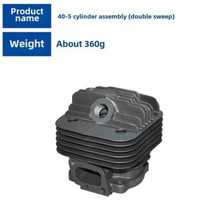 40mm 44mm Cylinder Piston Kit for 43cc 52cc Garden Trimmer Tools Replacement Part