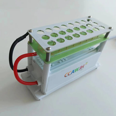 2024 Cold Plasma Ionizer, 0.3 Billion Ions/cm³, Low Ozone, Removes Smoke & Odors, Safe for Indoor Use