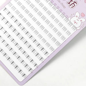 10-Pack Dramatic Volume False Eyelashes Set 5-7mm + Applicator