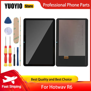 10.4" LCD Display Touch Screen Replacement for Hotwav Tab R6 Ultra with Free Tools