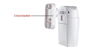 Wireless Motion Sensor Alarm Security System Remote-Controlled for Home Garage Indoor Outdoor