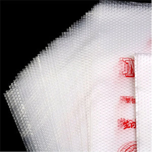 100-Pack Large Disposable Piping Bags for Cake & Cupcake Decorating