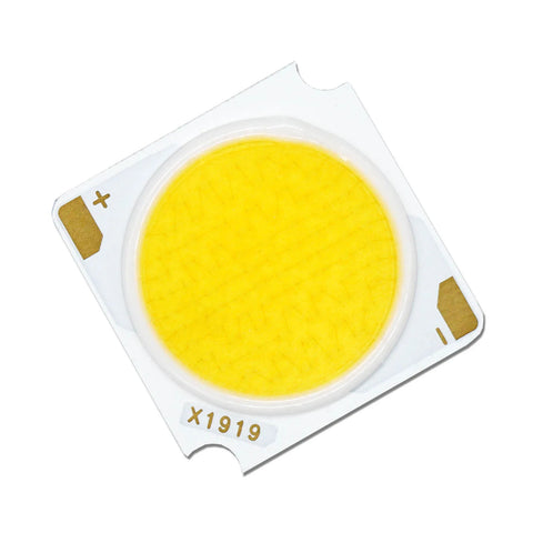 COB LED Light Chip 12W-42W DC36-39V 19x19mm RA97 Track Light Source